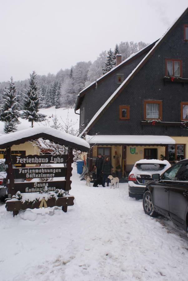 Ferienhaus Lyhs Fehrenbach Ngoại thất bức ảnh