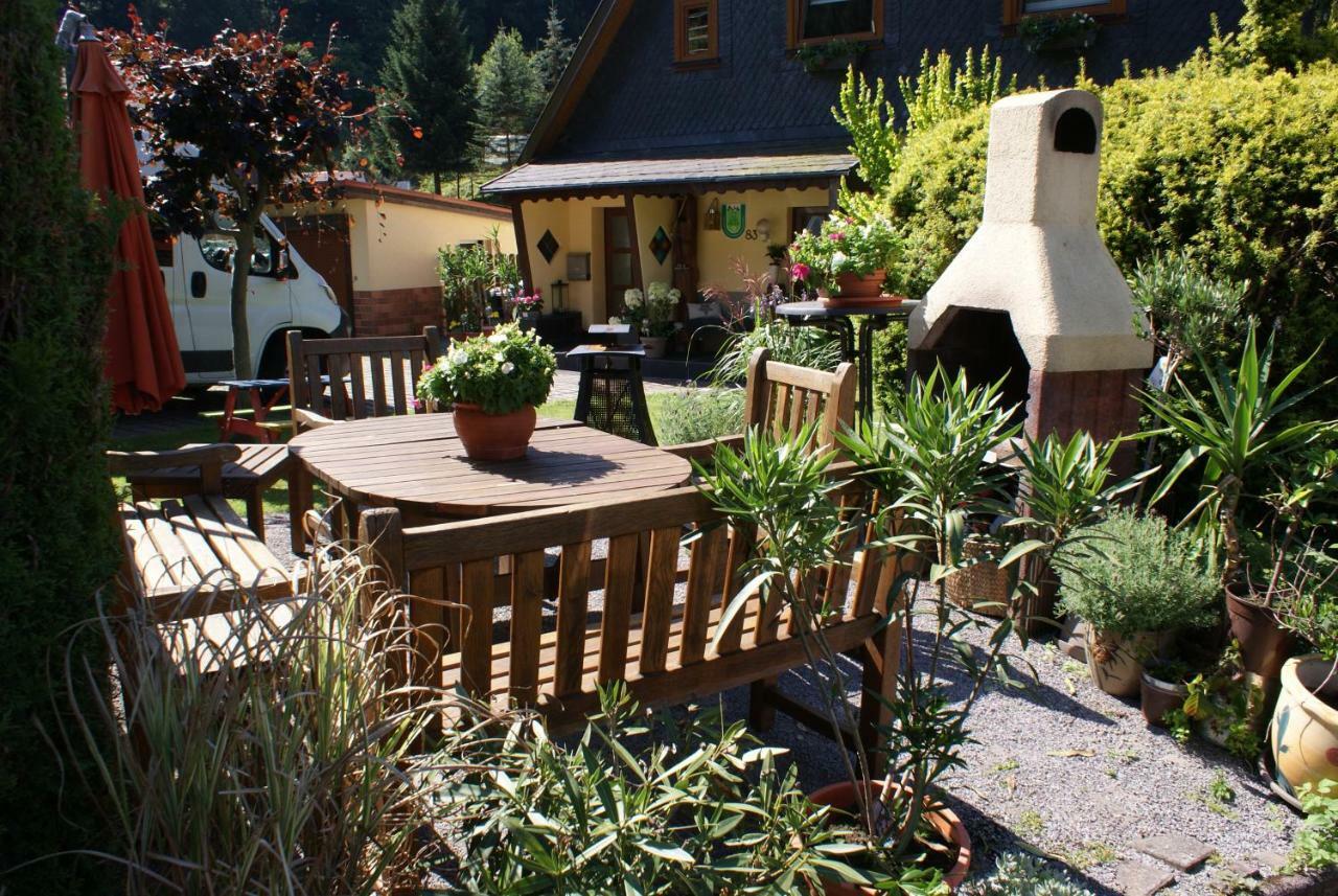 Ferienhaus Lyhs Fehrenbach Ngoại thất bức ảnh