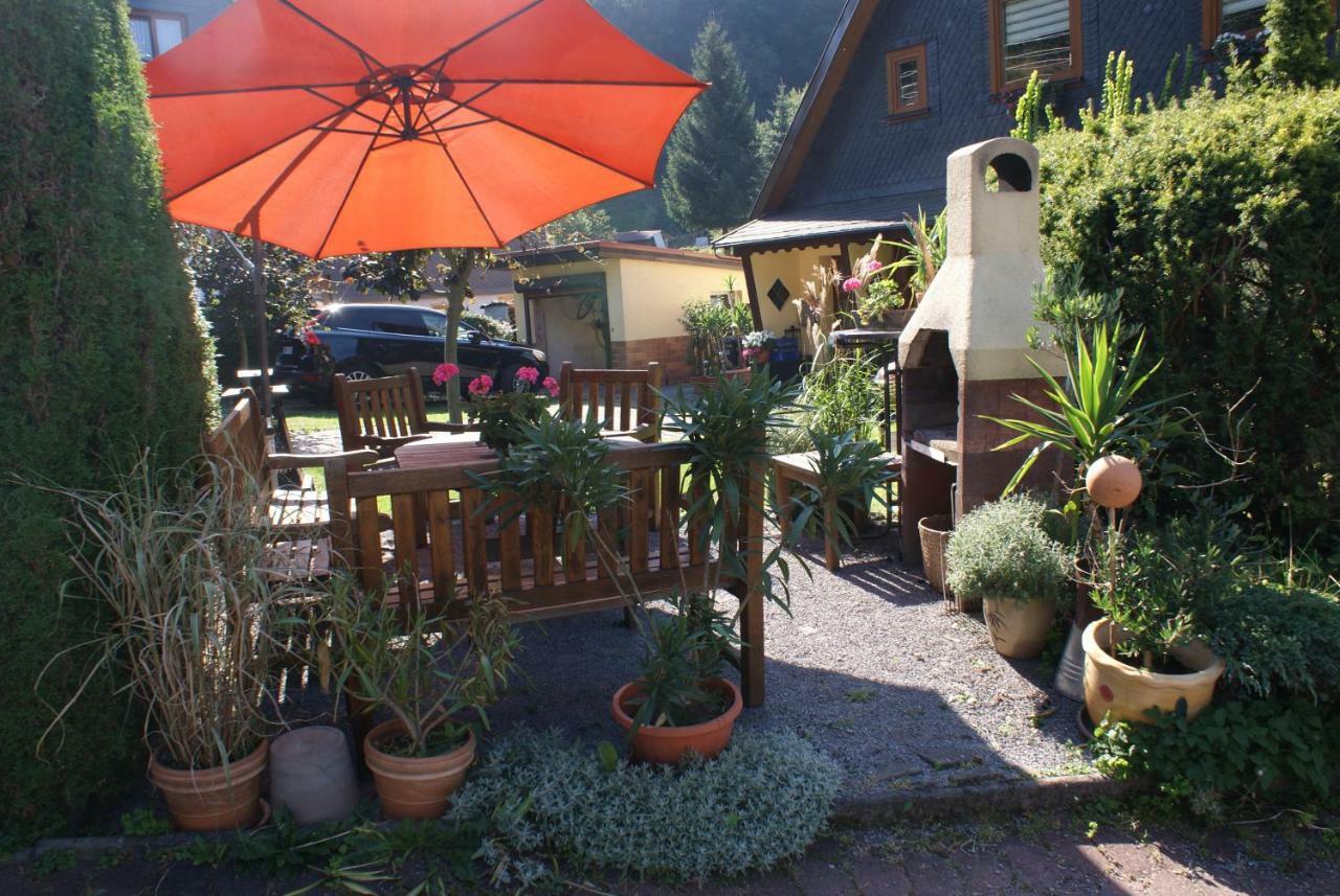 Ferienhaus Lyhs Fehrenbach Ngoại thất bức ảnh