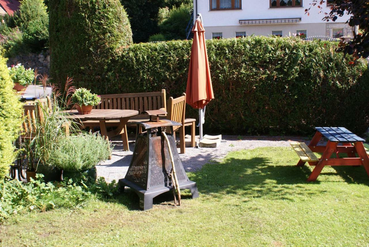 Ferienhaus Lyhs Fehrenbach Ngoại thất bức ảnh
