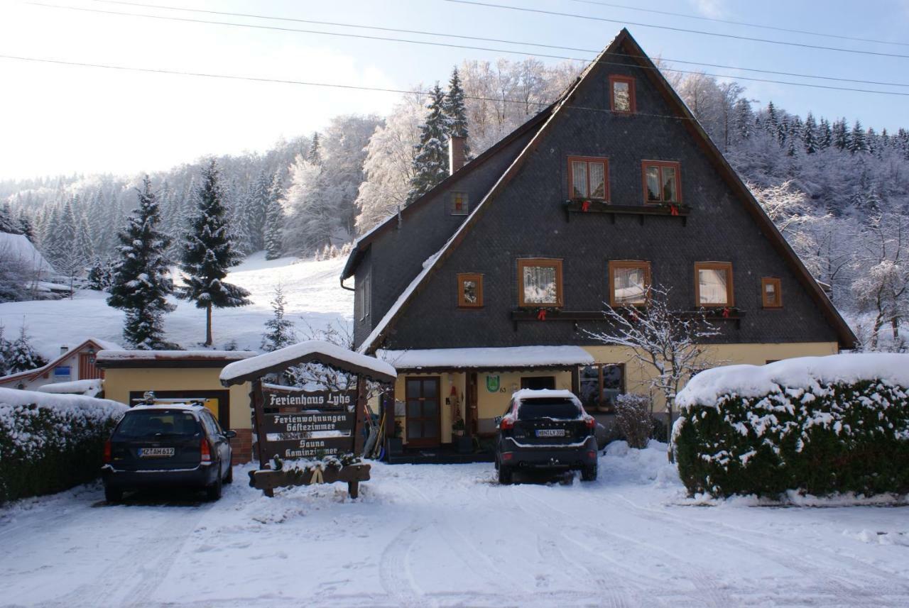 Ferienhaus Lyhs Fehrenbach Ngoại thất bức ảnh