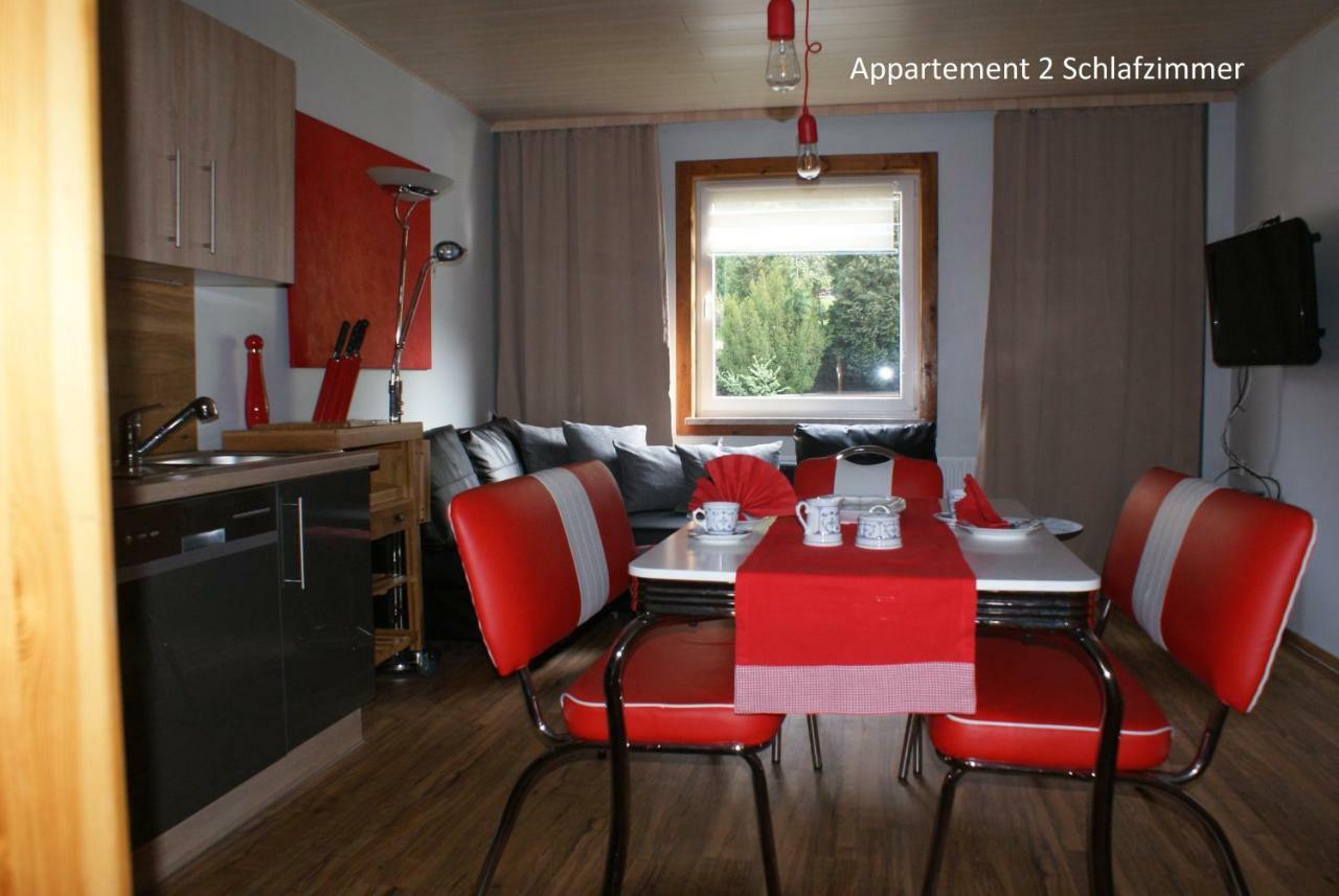 Ferienhaus Lyhs Fehrenbach Ngoại thất bức ảnh