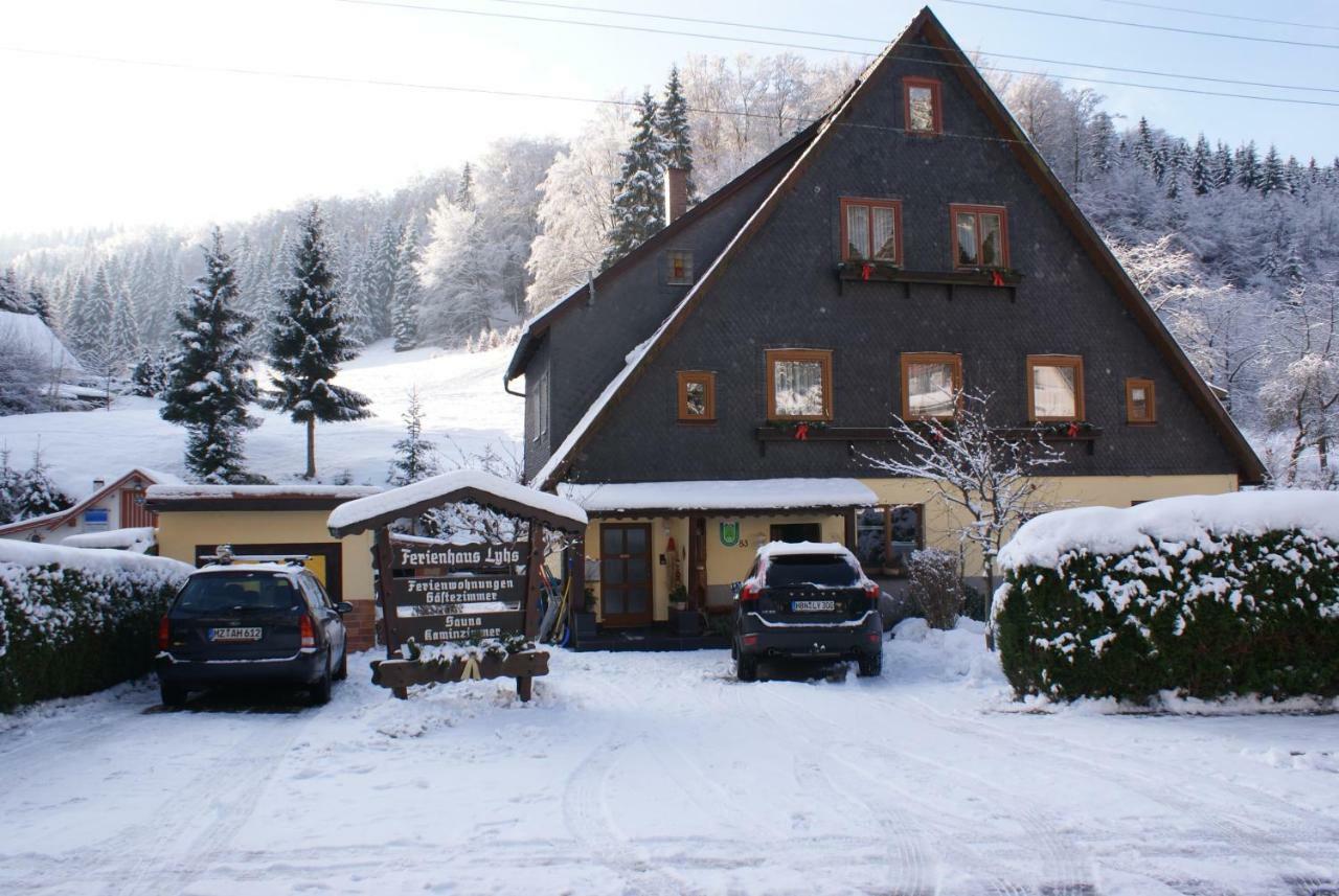Ferienhaus Lyhs Fehrenbach Ngoại thất bức ảnh