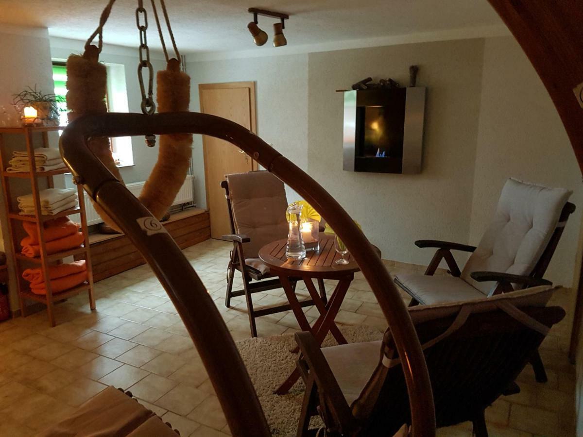 Ferienhaus Lyhs Fehrenbach Ngoại thất bức ảnh